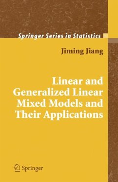 Linear and Generalized Linear Mixed Models and Their Applications (eBook, PDF) - Jiang, Jiming