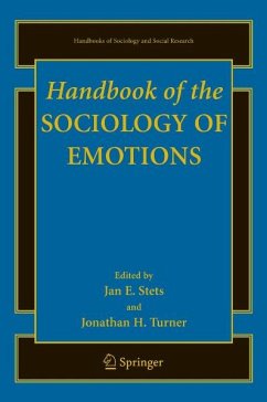 Handbook of the Sociology of Emotions (eBook, PDF)