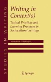 Writing in Context(s) (eBook, PDF)