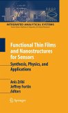 Functional Thin Films and Nanostructures for Sensors (eBook, PDF)