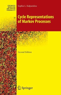 Cycle Representations of Markov Processes (eBook, PDF) - Kalpazidou, Sophia L.