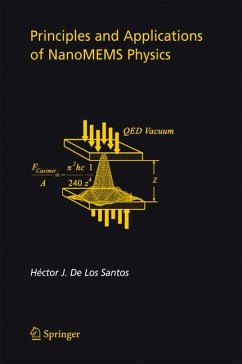 Principles and Applications of NanoMEMS Physics (eBook, PDF) - Santos, Hector