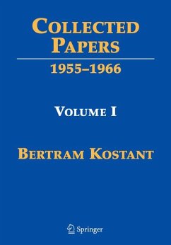 Collected Papers (eBook, PDF) - Kostant, Bertram