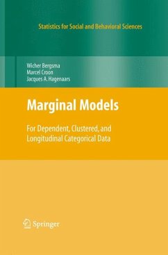 Marginal Models (eBook, PDF) - Bergsma, Wicher; Croon, Marcel A.; Hagenaars, Jacques A.