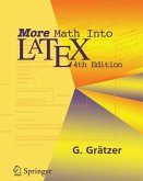 More Math Into LaTeX (eBook, PDF)