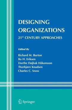 Designing Organizations (eBook, PDF)