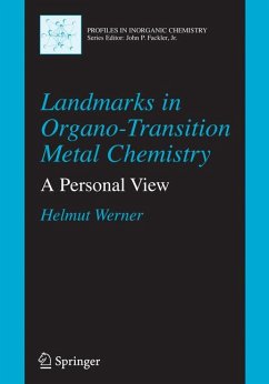Landmarks in Organo-Transition Metal Chemistry (eBook, PDF) - Werner, Helmut