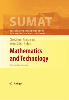 Mathematics and Technology (eBook, PDF) - Rousseau, Christiane; Saint-Aubin, Yvan