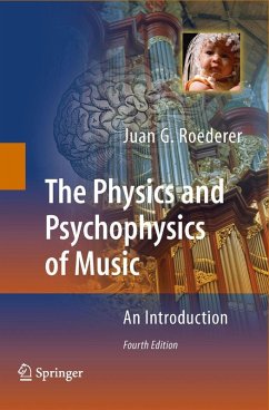 The Physics and Psychophysics of Music (eBook, PDF) - Roederer, Juan G.