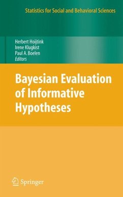 Bayesian Evaluation of Informative Hypotheses (eBook, PDF)