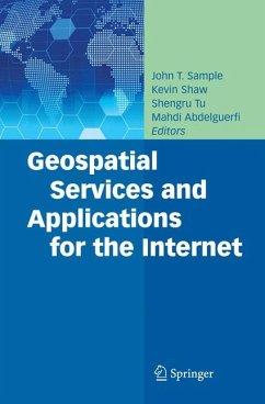 Geospatial Services and Applications for the Internet (eBook, PDF)