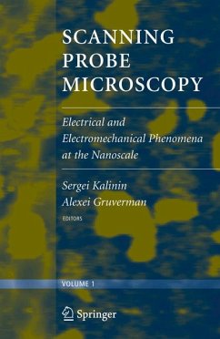 Scanning Probe Microscopy (eBook, PDF) - Kalinin, Sergei V.; Gruverman, Alexei