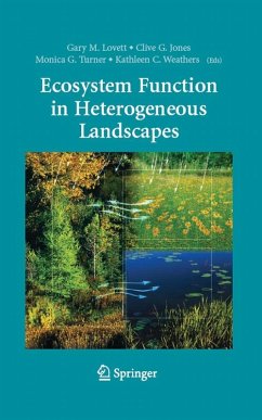 Ecosystem Function in Heterogeneous Landscapes (eBook, PDF)