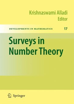 Surveys in Number Theory (eBook, PDF)