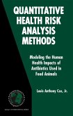 Quantitative Health Risk Analysis Methods (eBook, PDF)