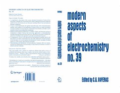 Modern Aspects of Electrochemistry 39 (eBook, PDF)