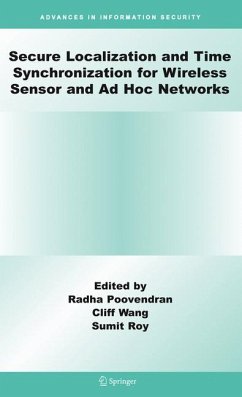 Secure Localization and Time Synchronization for Wireless Sensor and Ad Hoc Networks (eBook, PDF)