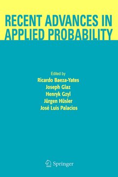 Recent Advances in Applied Probability (eBook, PDF)