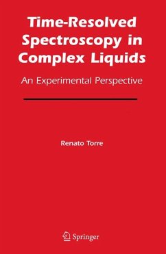 Time-Resolved Spectroscopy in Complex Liquids (eBook, PDF)