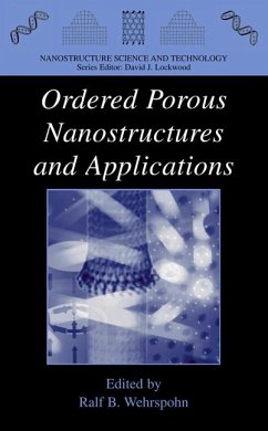 Ordered Porous Nanostructures and Applications (eBook, PDF)