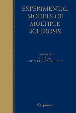 Experimental Models of Multiple Sclerosis (eBook, PDF)