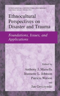 Ethnocultural Perspectives on Disaster and Trauma (eBook, PDF)