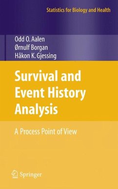 Survival and Event History Analysis (eBook, PDF) - Aalen, Odd; Borgan, Ornulf; Gjessing, Hakon