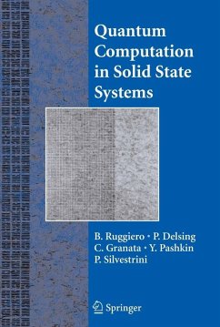 Quantum Computing in Solid State Systems (eBook, PDF)