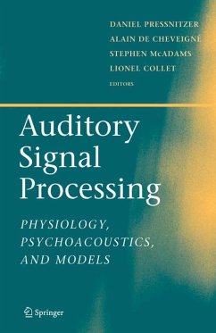 Auditory Signal Processing (eBook, PDF)