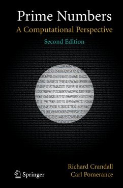 Prime Numbers (eBook, PDF) - Crandall, Richard; Pomerance, Carl B.