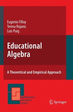 Educational Algebra (eBook, PDF) - Filloy, Eugenio; Rojano, Teresa; Puig, Luis