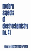 Modern Aspects of Electrochemistry 41 (eBook, PDF)