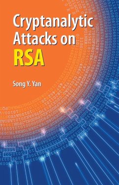 Cryptanalytic Attacks on RSA (eBook, PDF) - Yan, Song Y.