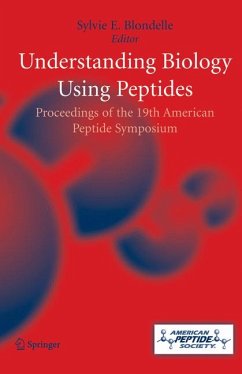 Understanding Biology Using Peptides (eBook, PDF)