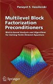 Multilevel Block Factorization Preconditioners (eBook, PDF)