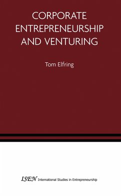 Corporate Entrepreneurship and Venturing (eBook, PDF)