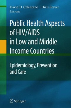 Public Health Aspects of HIV/AIDS in Low and Middle Income Countries (eBook, PDF)