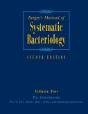 Bergey's Manual® of Systematic Bacteriology (eBook, PDF)