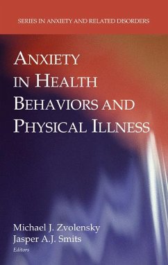 Anxiety in Health Behaviors and Physical Illness (eBook, PDF)