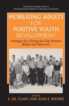 Mobilizing Adults for Positive Youth Development (eBook, PDF)