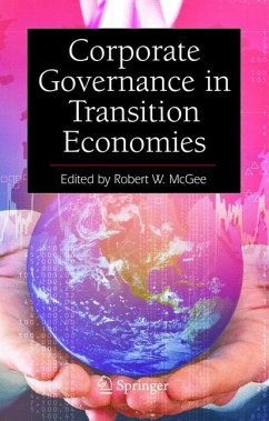 Corporate Governance in Transition Economies (eBook, PDF)