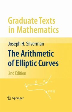 The Arithmetic of Elliptic Curves (eBook, PDF) - Silverman, Joseph H.