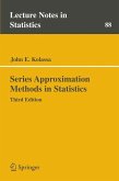 Series Approximation Methods in Statistics (eBook, PDF)