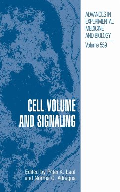 Cell Volume and Signaling (eBook, PDF) - Lauf, Peter; Adragna, Norma