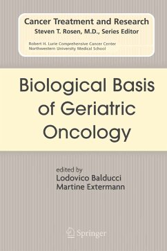 Biological Basis of Geriatric Oncology (eBook, PDF)