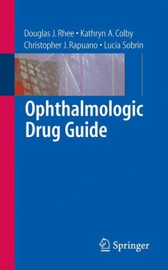 Ophthalmologic Drug Guide (eBook, PDF)