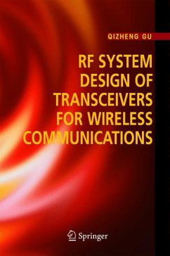 RF System Design of Transceivers for Wireless Communications (eBook, PDF) - Gu, Qizheng