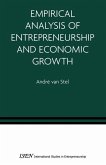 Empirical Analysis of Entrepreneurship and Economic Growth (eBook, PDF)