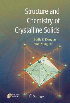 Structure and Chemistry of Crystalline Solids (eBook, PDF) - Douglas, Bodie; Ho, Shi-Ming