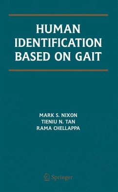 Human Identification Based on Gait (eBook, PDF) - Nixon, Mark S.; Tan, Tieniu; Chellappa, Rama